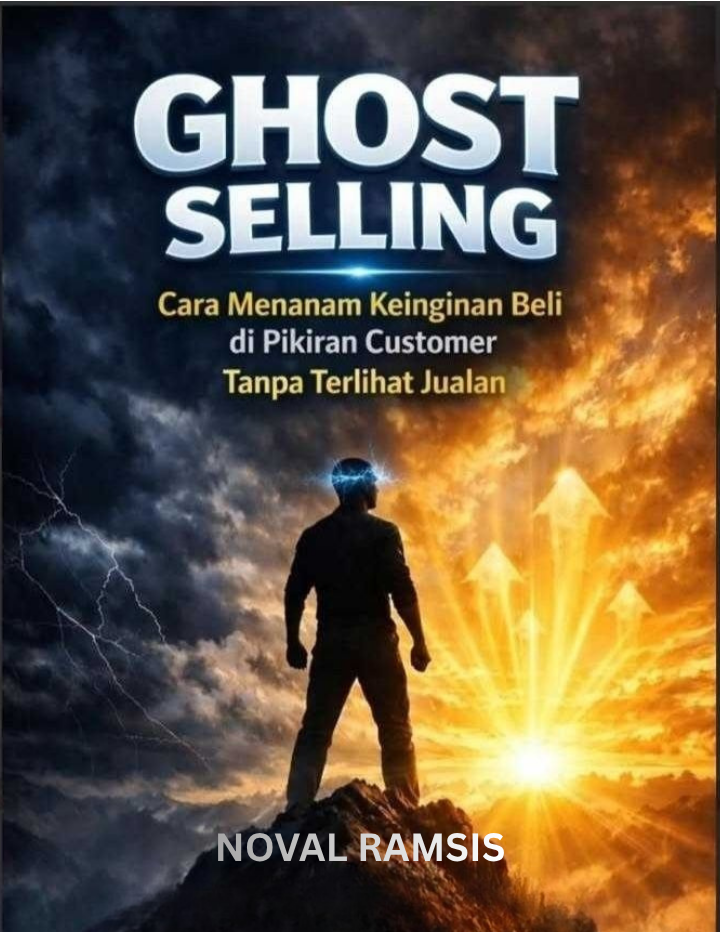 Cover buku Ghost Selling oleh Noval Ramsis